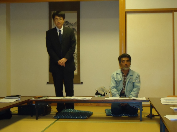 作野理事長
