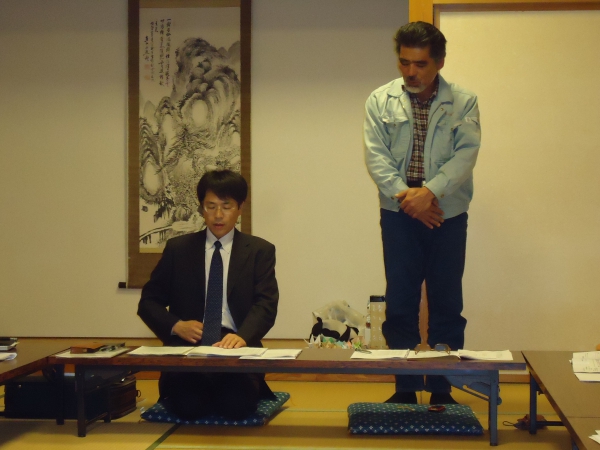 亀山新理事長